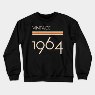 Vintage Classic 1964 Crewneck Sweatshirt